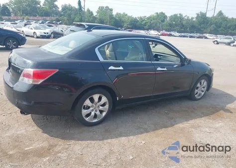 2009 Honda Accord Sdn 3.5 Ex-L/Ex-L из США, поврежденный, VIN 1HGCP36839A046258